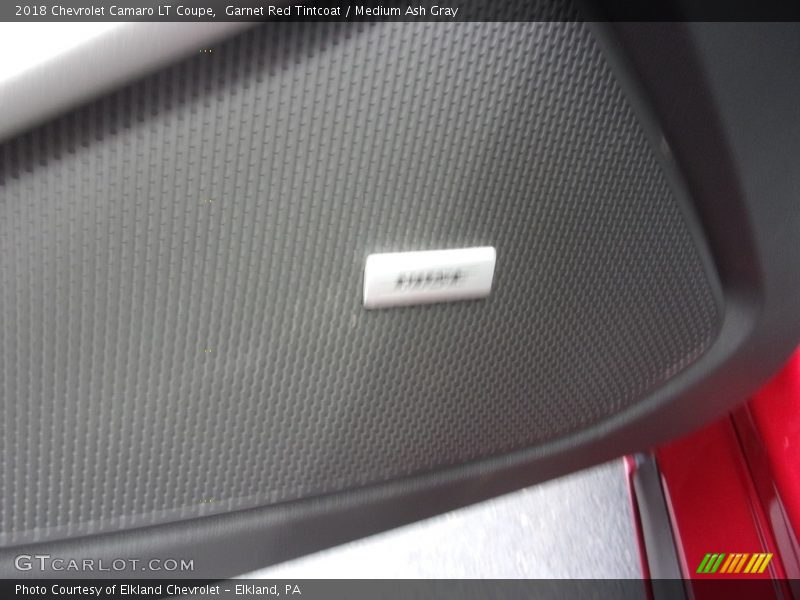 Garnet Red Tintcoat / Medium Ash Gray 2018 Chevrolet Camaro LT Coupe