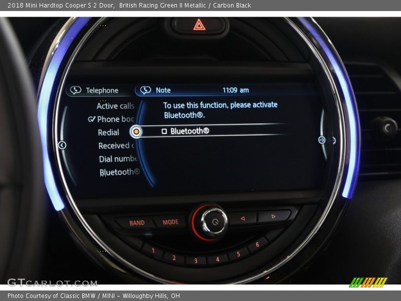 British Racing Green II Metallic / Carbon Black 2018 Mini Hardtop Cooper S 2 Door