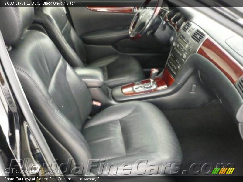 Black Onyx / Black 2003 Lexus ES 300