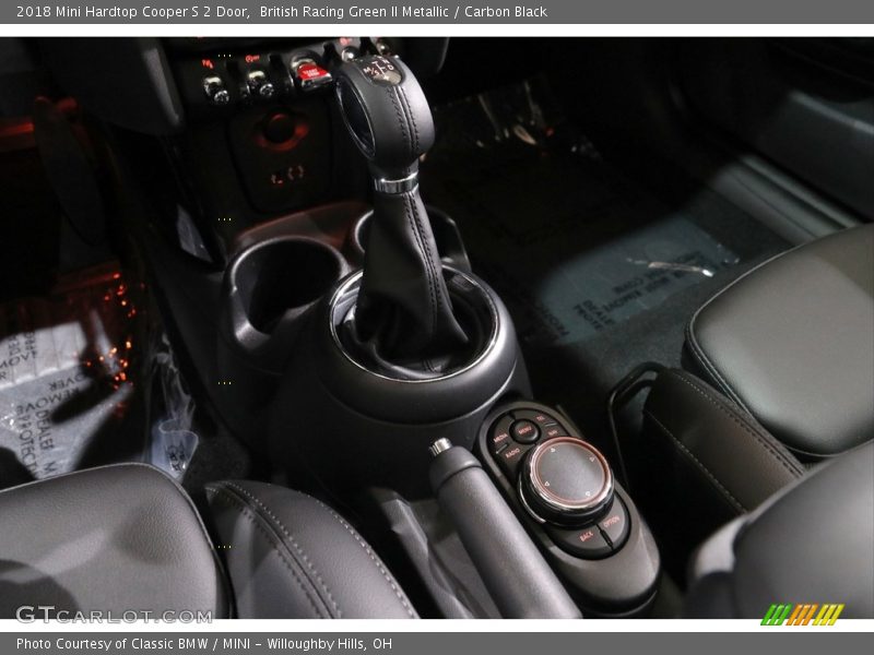 British Racing Green II Metallic / Carbon Black 2018 Mini Hardtop Cooper S 2 Door
