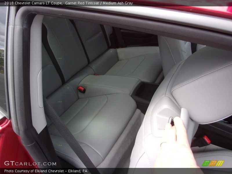 Garnet Red Tintcoat / Medium Ash Gray 2018 Chevrolet Camaro LT Coupe