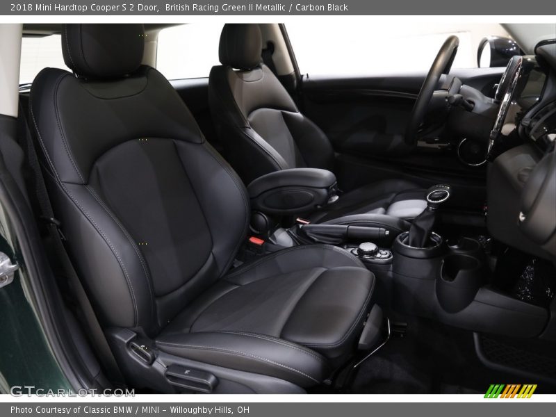 British Racing Green II Metallic / Carbon Black 2018 Mini Hardtop Cooper S 2 Door