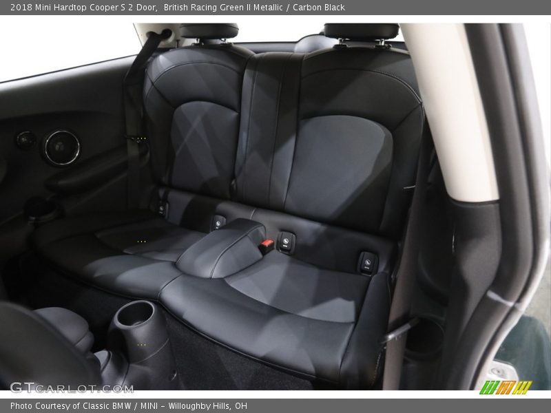 British Racing Green II Metallic / Carbon Black 2018 Mini Hardtop Cooper S 2 Door