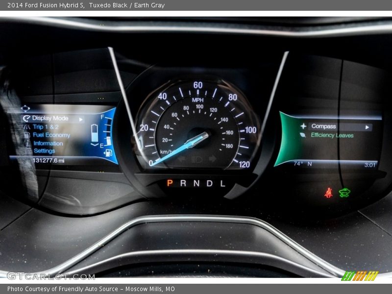 Tuxedo Black / Earth Gray 2014 Ford Fusion Hybrid S