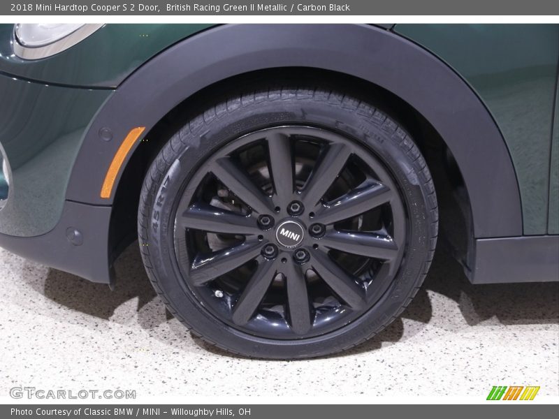 British Racing Green II Metallic / Carbon Black 2018 Mini Hardtop Cooper S 2 Door