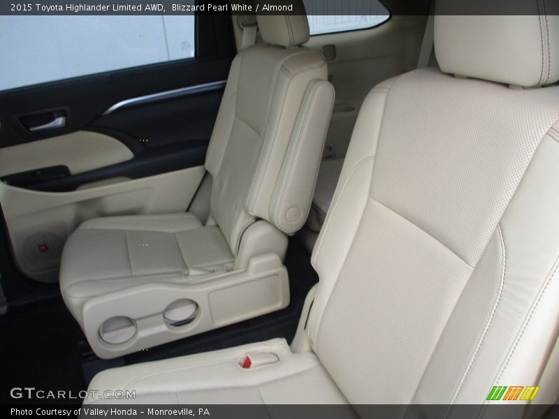 Blizzard Pearl White / Almond 2015 Toyota Highlander Limited AWD