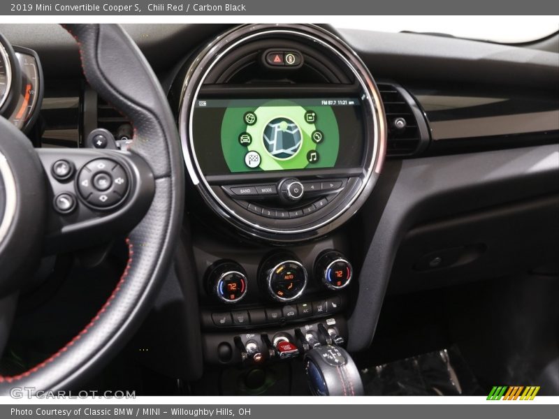 Chili Red / Carbon Black 2019 Mini Convertible Cooper S