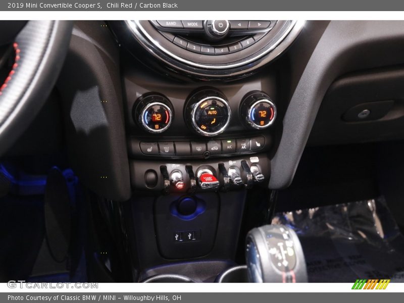 Chili Red / Carbon Black 2019 Mini Convertible Cooper S