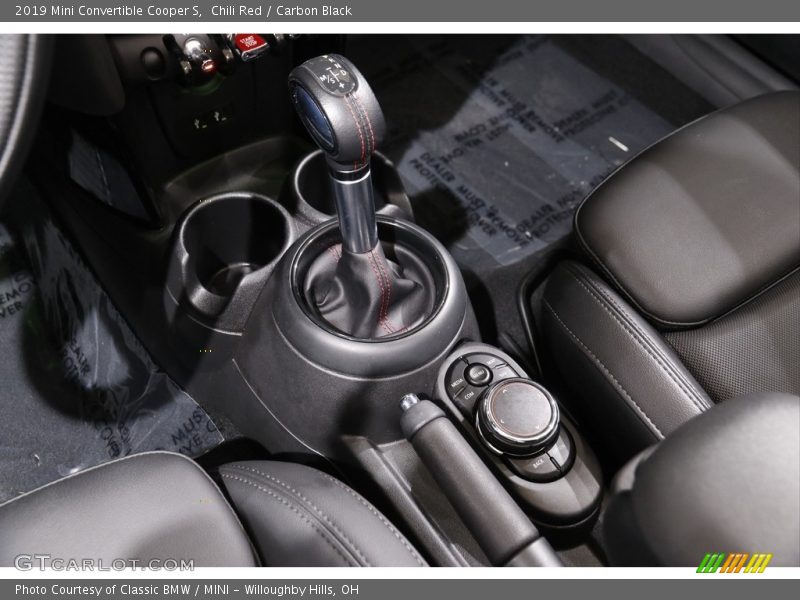 Chili Red / Carbon Black 2019 Mini Convertible Cooper S