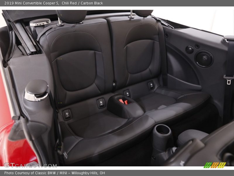 Chili Red / Carbon Black 2019 Mini Convertible Cooper S