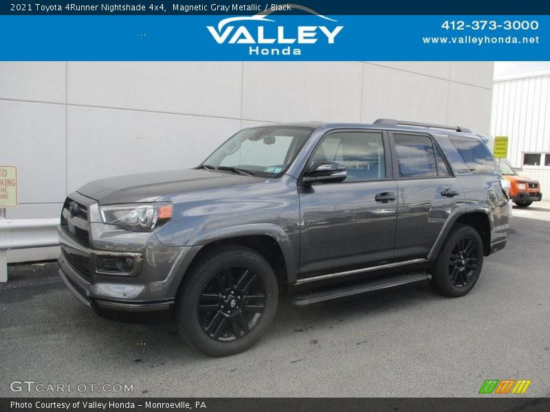 Magnetic Gray Metallic / Black 2021 Toyota 4Runner Nightshade 4x4