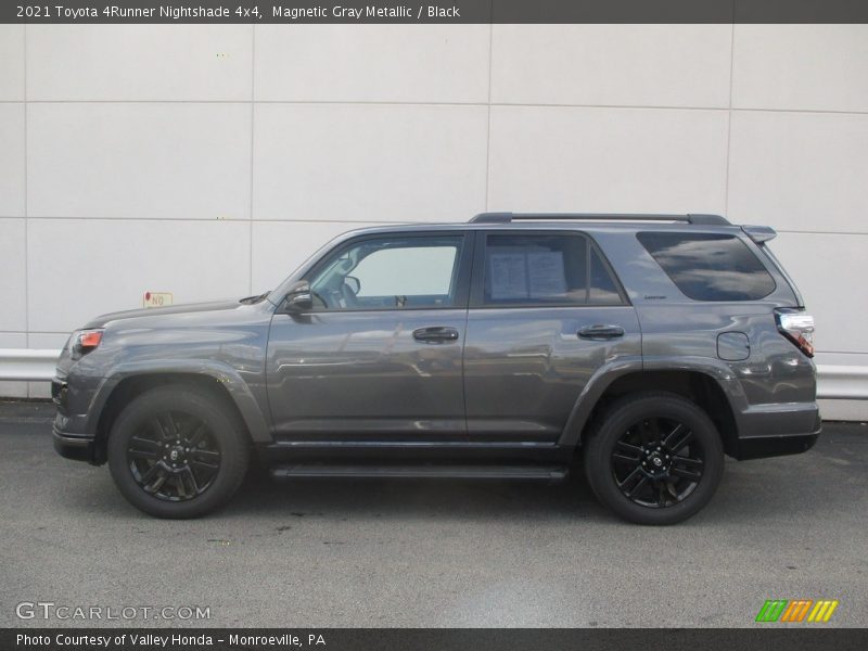 Magnetic Gray Metallic / Black 2021 Toyota 4Runner Nightshade 4x4