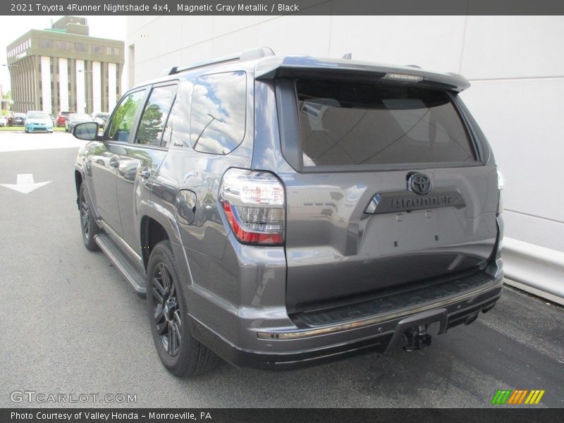 Magnetic Gray Metallic / Black 2021 Toyota 4Runner Nightshade 4x4