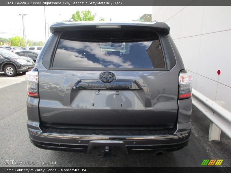 Magnetic Gray Metallic / Black 2021 Toyota 4Runner Nightshade 4x4