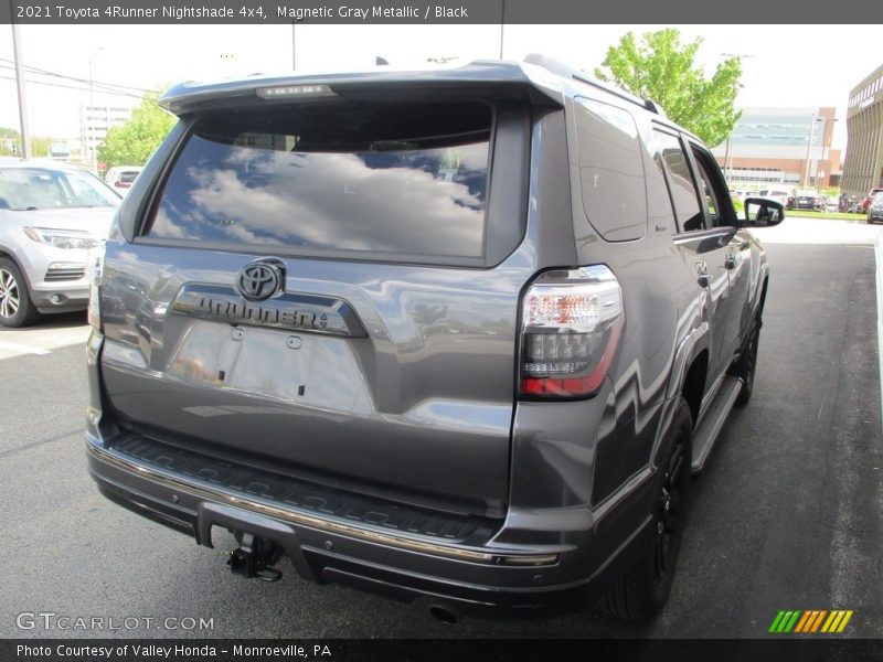 Magnetic Gray Metallic / Black 2021 Toyota 4Runner Nightshade 4x4