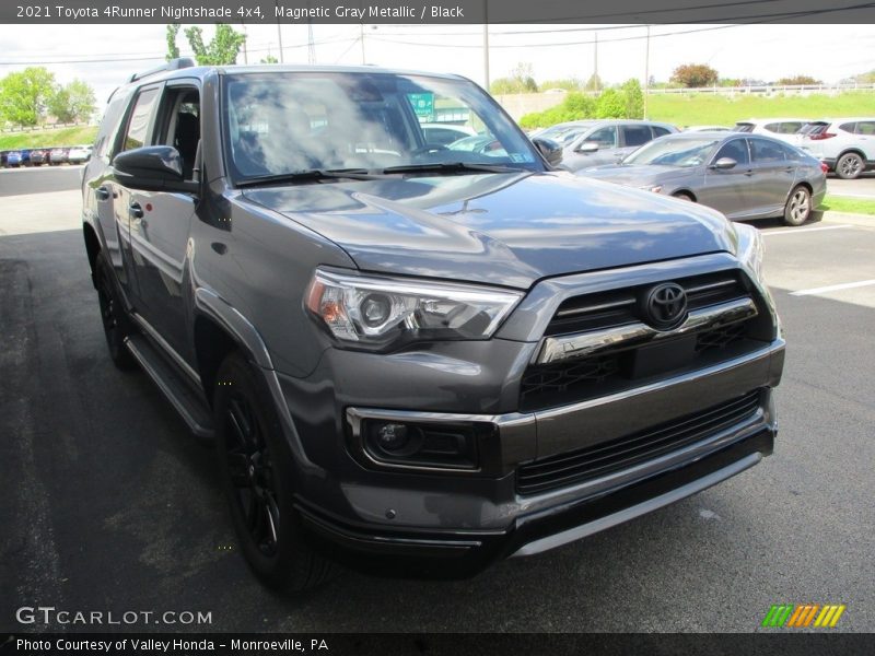 Magnetic Gray Metallic / Black 2021 Toyota 4Runner Nightshade 4x4