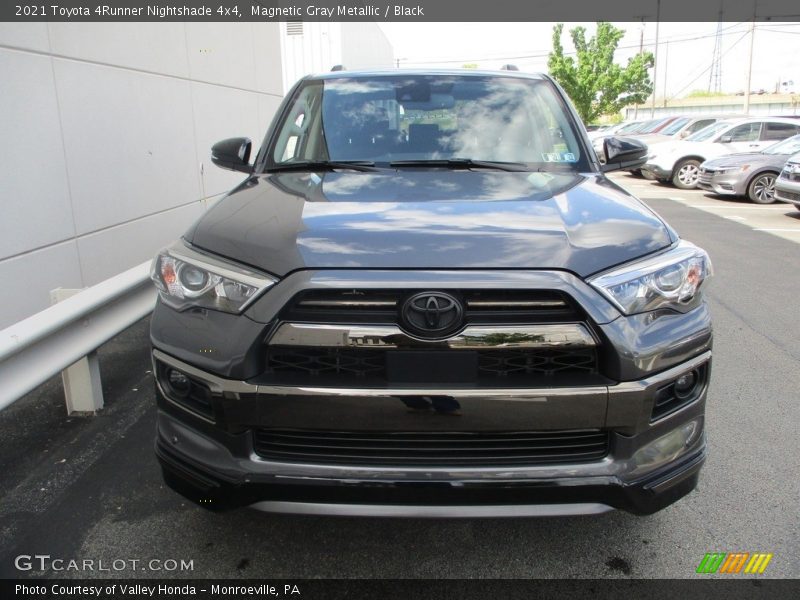 Magnetic Gray Metallic / Black 2021 Toyota 4Runner Nightshade 4x4