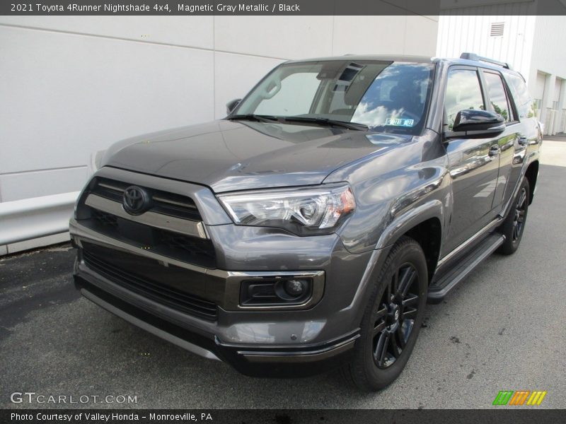 Magnetic Gray Metallic / Black 2021 Toyota 4Runner Nightshade 4x4
