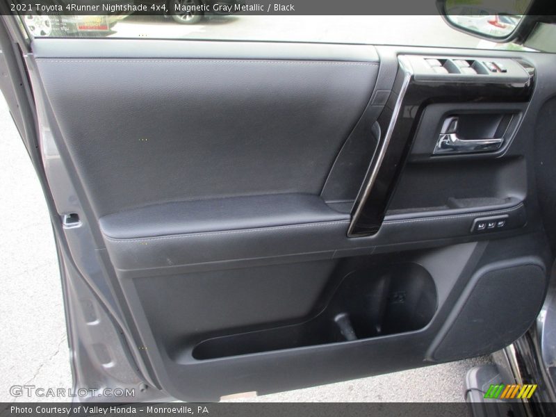 Magnetic Gray Metallic / Black 2021 Toyota 4Runner Nightshade 4x4