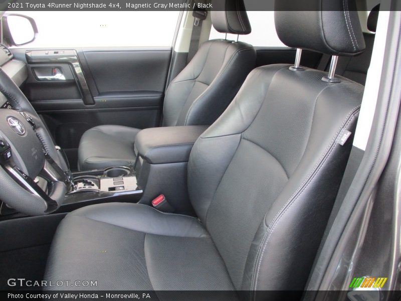 Magnetic Gray Metallic / Black 2021 Toyota 4Runner Nightshade 4x4