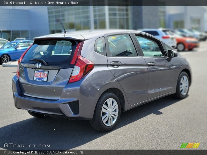  2016 Fit LX Modern Steel Metallic