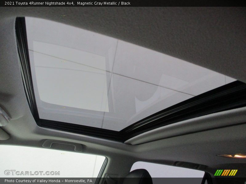 Magnetic Gray Metallic / Black 2021 Toyota 4Runner Nightshade 4x4