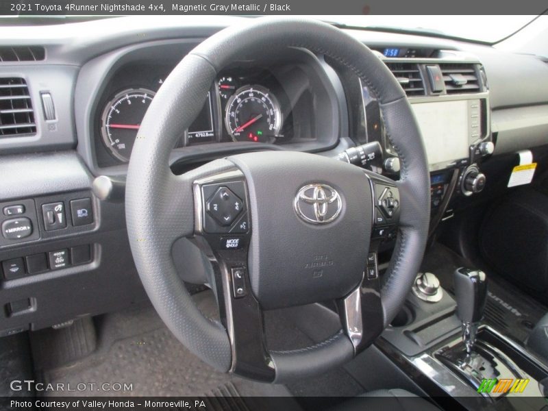 Magnetic Gray Metallic / Black 2021 Toyota 4Runner Nightshade 4x4