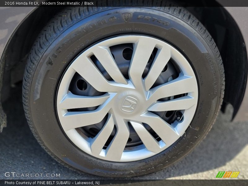  2016 Fit LX Wheel