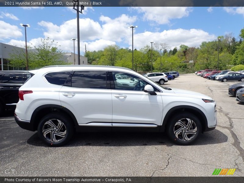  2021 Santa Fe SEL AWD Quartz White