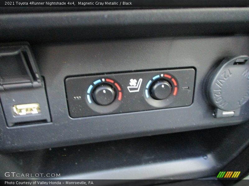 Magnetic Gray Metallic / Black 2021 Toyota 4Runner Nightshade 4x4