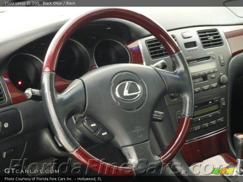 Black Onyx / Black 2003 Lexus ES 300