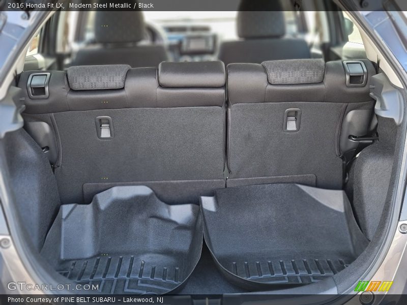  2016 Fit LX Trunk