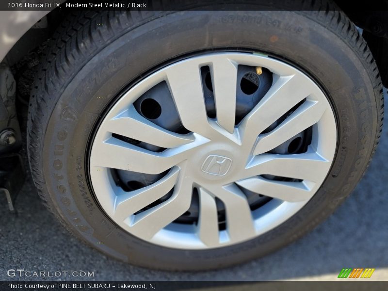  2016 Fit LX Wheel