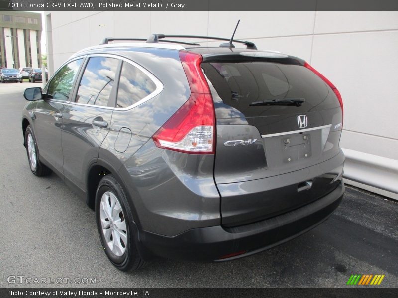 Polished Metal Metallic / Gray 2013 Honda CR-V EX-L AWD