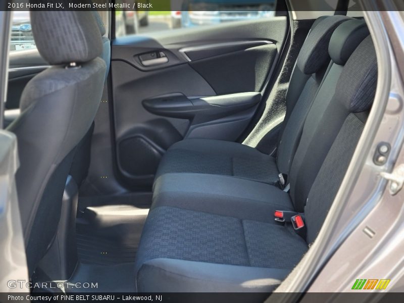 Rear Seat of 2016 Fit LX