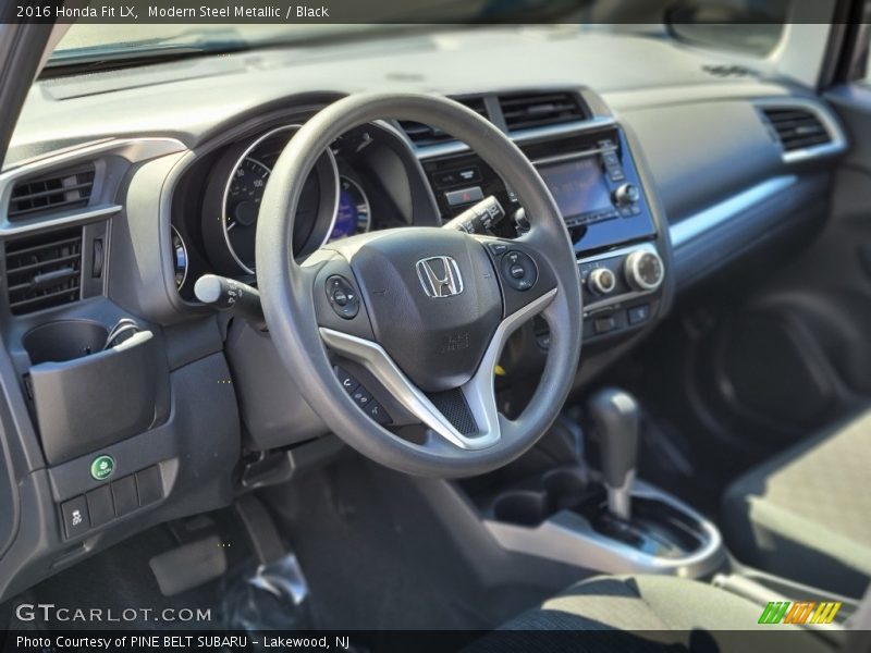 Dashboard of 2016 Fit LX