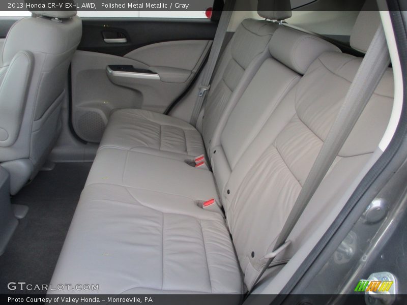 Polished Metal Metallic / Gray 2013 Honda CR-V EX-L AWD