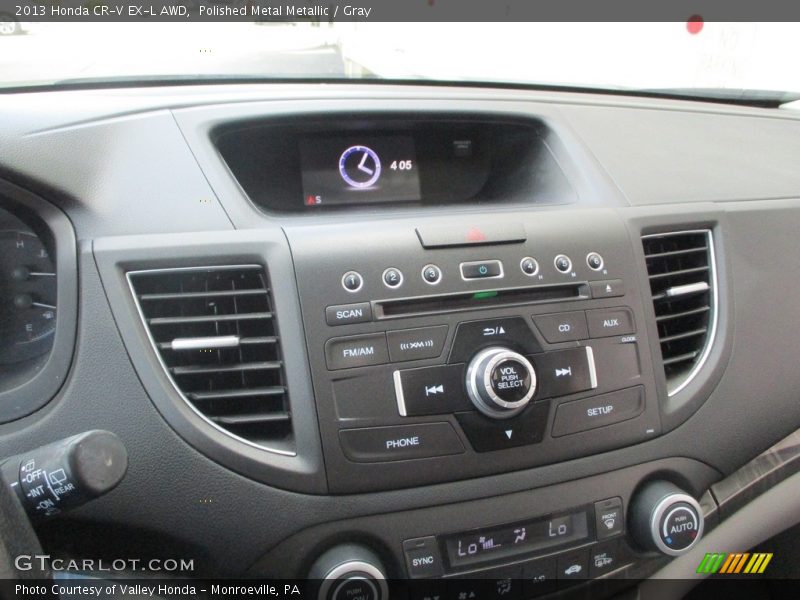 Polished Metal Metallic / Gray 2013 Honda CR-V EX-L AWD