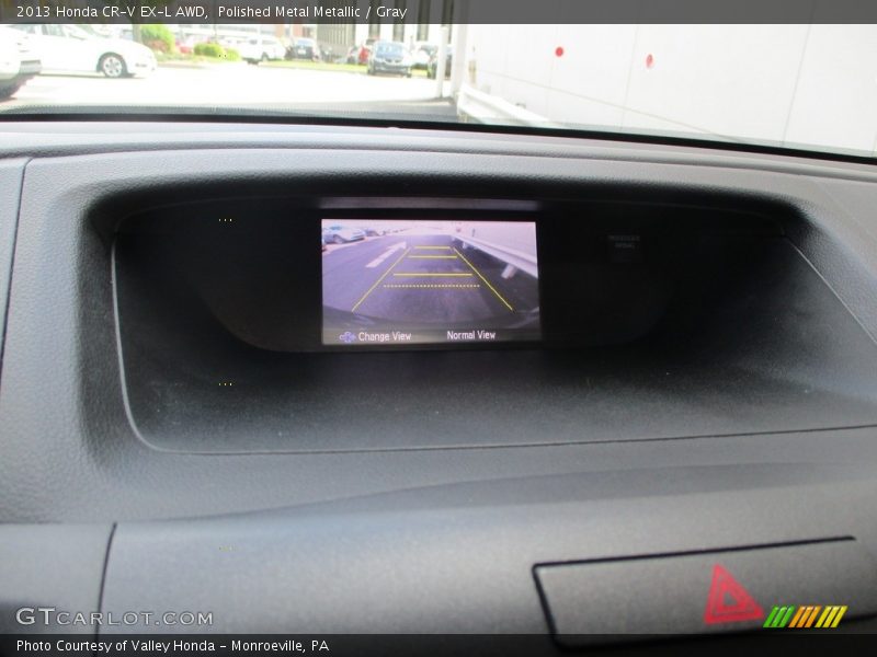 Polished Metal Metallic / Gray 2013 Honda CR-V EX-L AWD