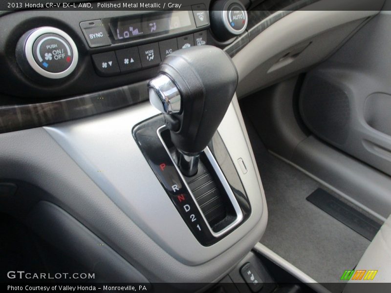 Polished Metal Metallic / Gray 2013 Honda CR-V EX-L AWD