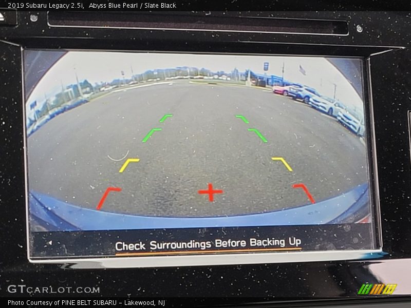 Abyss Blue Pearl / Slate Black 2019 Subaru Legacy 2.5i
