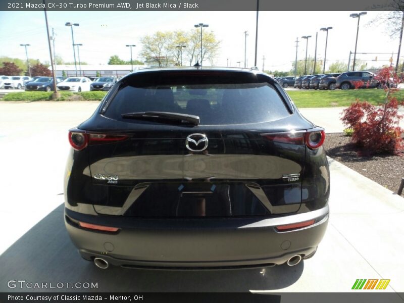 Jet Black Mica / Black 2021 Mazda CX-30 Turbo Premium AWD