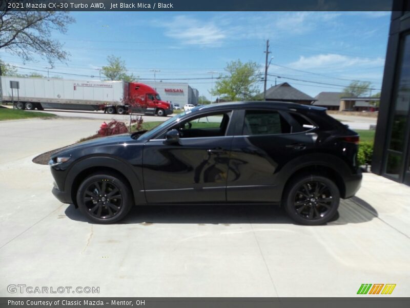  2021 CX-30 Turbo AWD Jet Black Mica