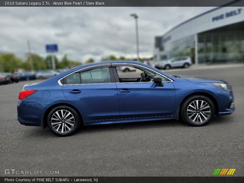 Abyss Blue Pearl / Slate Black 2019 Subaru Legacy 2.5i