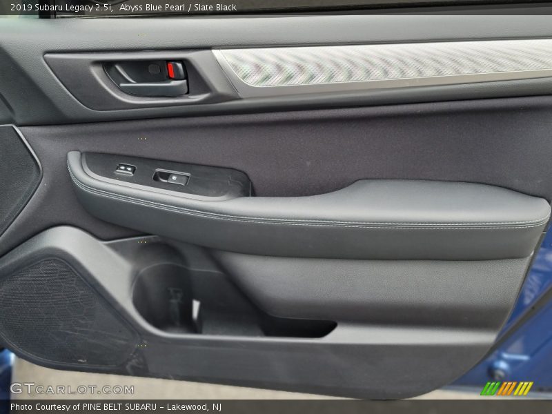 Abyss Blue Pearl / Slate Black 2019 Subaru Legacy 2.5i