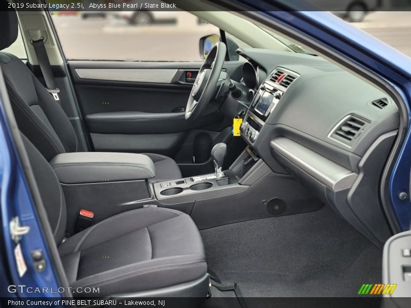Abyss Blue Pearl / Slate Black 2019 Subaru Legacy 2.5i