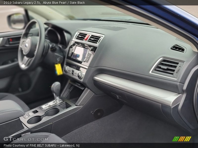 Abyss Blue Pearl / Slate Black 2019 Subaru Legacy 2.5i