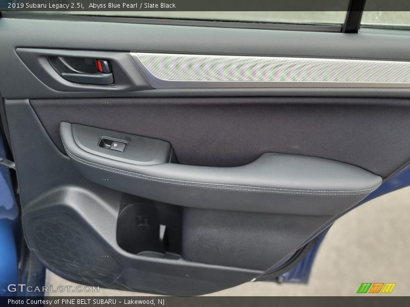 Abyss Blue Pearl / Slate Black 2019 Subaru Legacy 2.5i