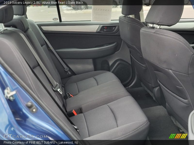 Abyss Blue Pearl / Slate Black 2019 Subaru Legacy 2.5i