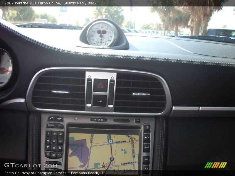 Guards Red / Black 2007 Porsche 911 Turbo Coupe